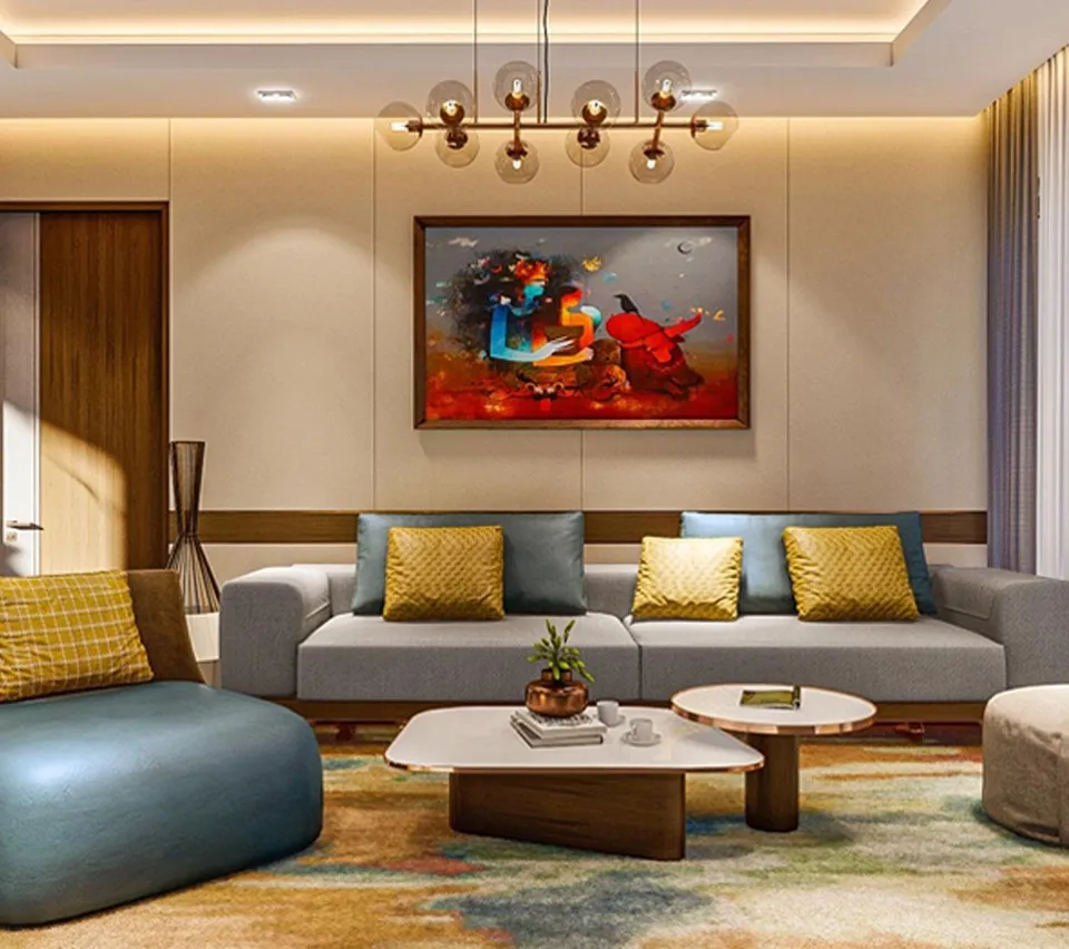  living Room Godrej Kokapet